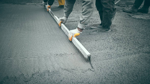 Best Concrete Driveway Installation  in Garfield, TX